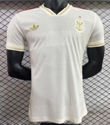 2526 Flamengo home player version soccer jersey